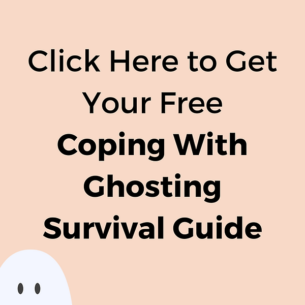 Free Coping With Ghosting Guide Coping With Ghosting